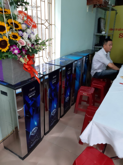 đại lý bán máy lọc nước