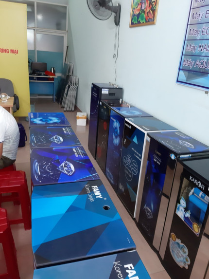 đại lý bán máy lọc nước