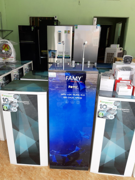 đại lý bán máy lọc nước