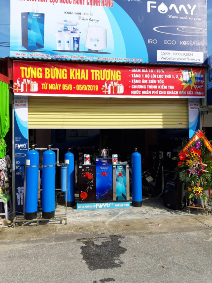 đại lý máy lọc nước uy tín