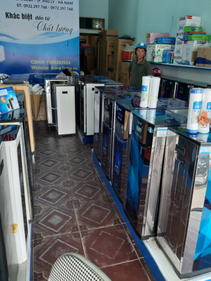 danh sách đại lý máy lọc nước