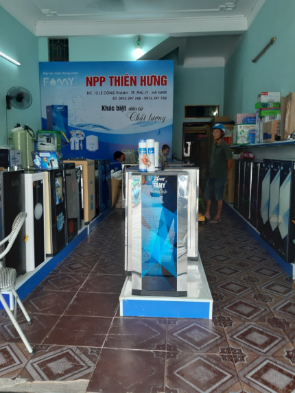 danh sách đại lý máy lọc nước