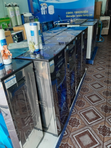 dự án kinh doanh máy lọc nước