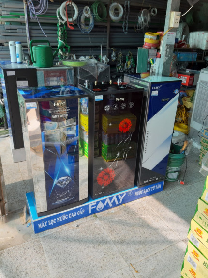 dự án kinh doanh máy lọc nước