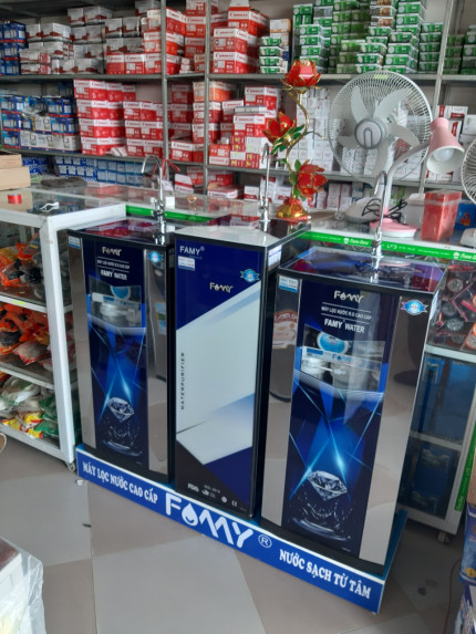 dự án kinh doanh máy lọc nước