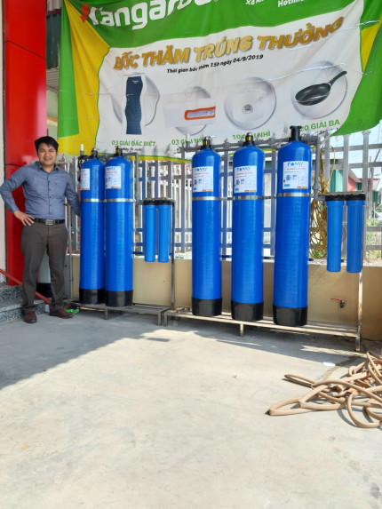 dự án kinh doanh máy lọc nước