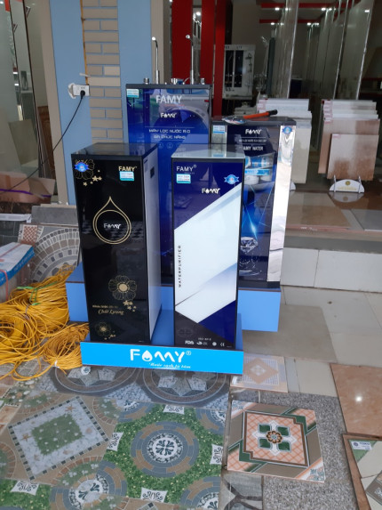 dự án kinh doanh máy lọc nước