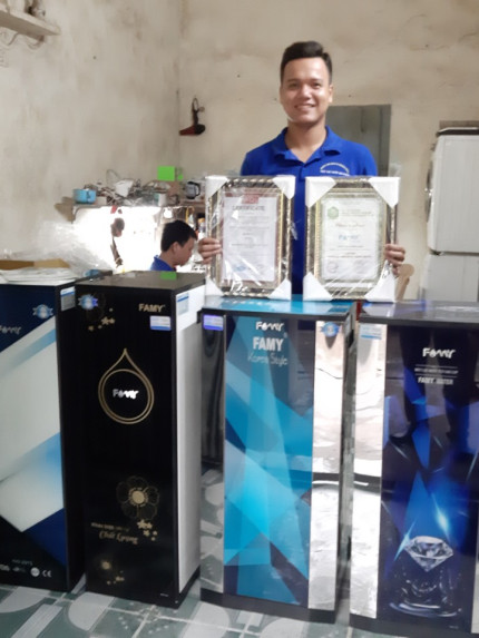 kinh doanh máy lọc nước