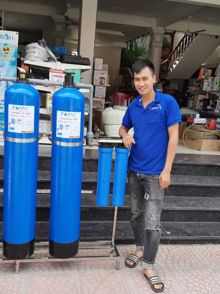 kinh doanh máy lọc nước