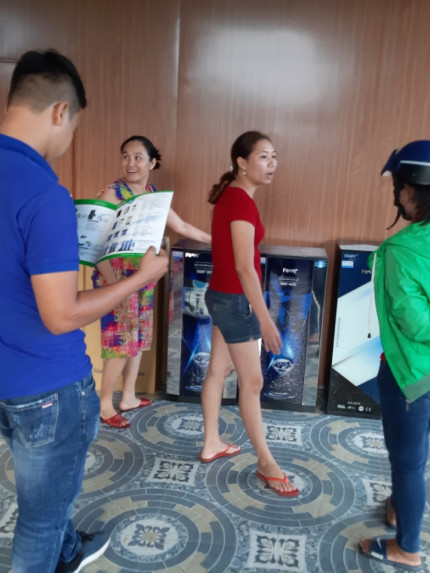 nhà phân phối máy lọc nước