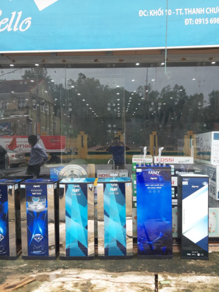 bán máy lọc nước hải phòng