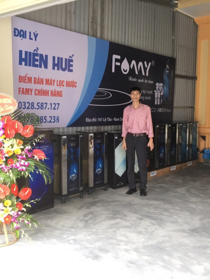 làm đại lý máy lọc nước