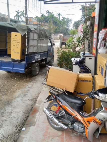 mở đại lý máy lọc nước