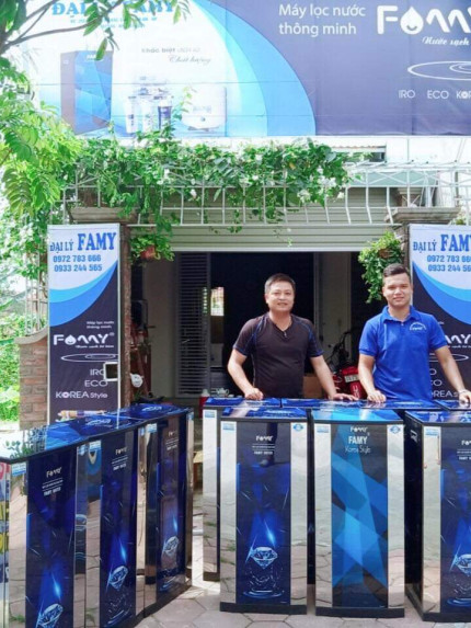 tư vấn kinh doanh máy lọc nước