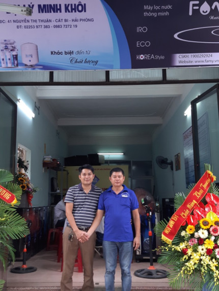 bản kế hoạch kinh doanh máy lọc nước