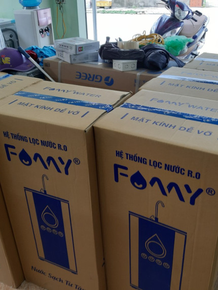 cửa hàng kinh doanh máy lọc nước