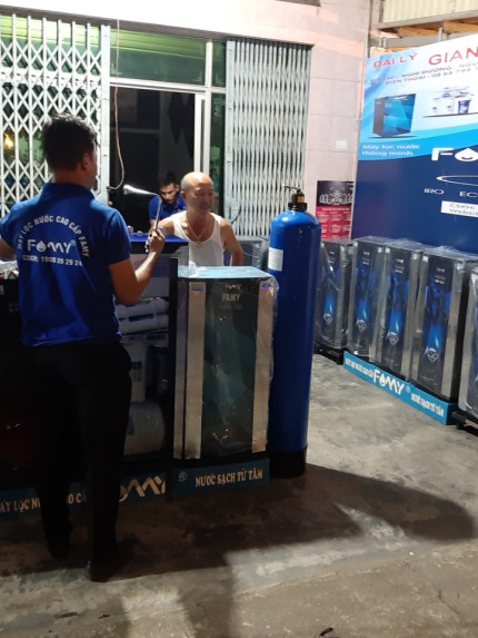 đại lý bán lẻ máy lọc nước