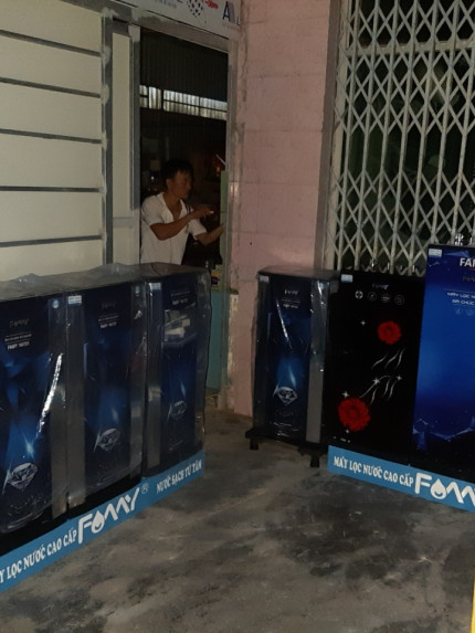 đại lý bán lẻ máy lọc nước