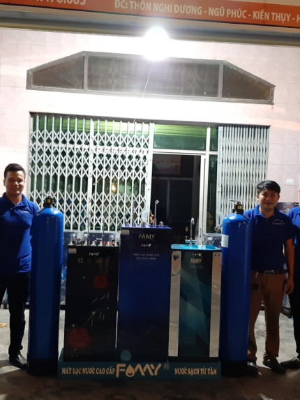 đại lý bán lẻ máy lọc nước