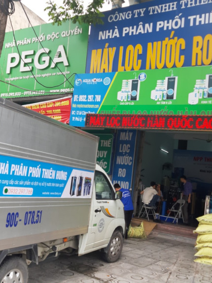 đại lý bán máy lọc nước