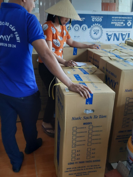 đại lý máy lọc nước hà nội