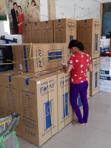 đại lý máy lọc nước uy tín