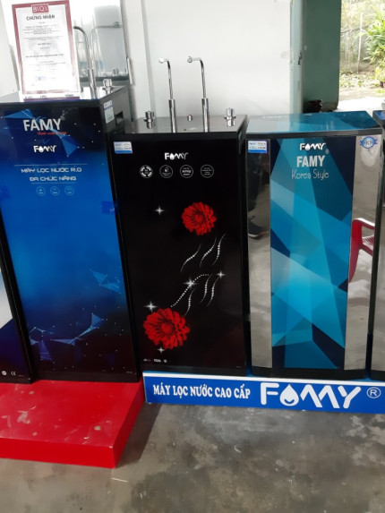 danh sách đại lý máy lọc nước