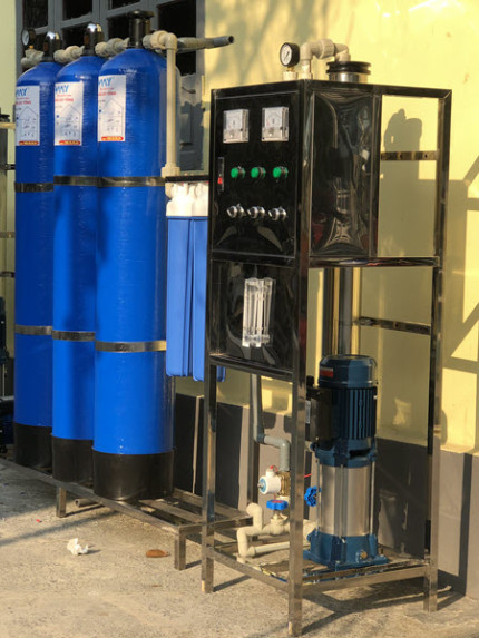 giá máy lọc nước công nghiệp