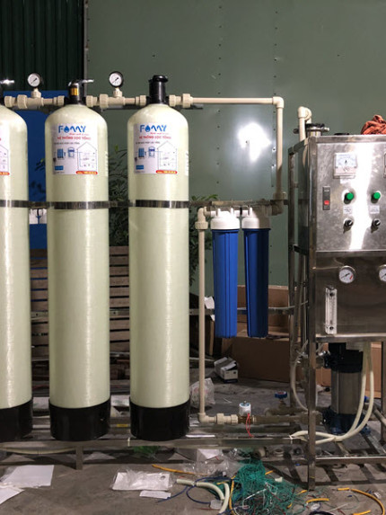 giá máy lọc nước công nghiệp