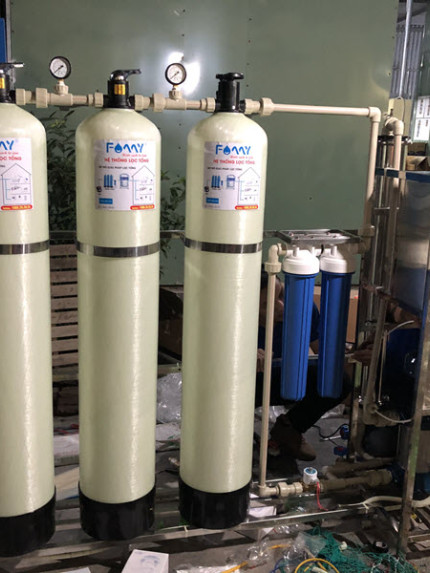 giá máy lọc nước công nghiệp