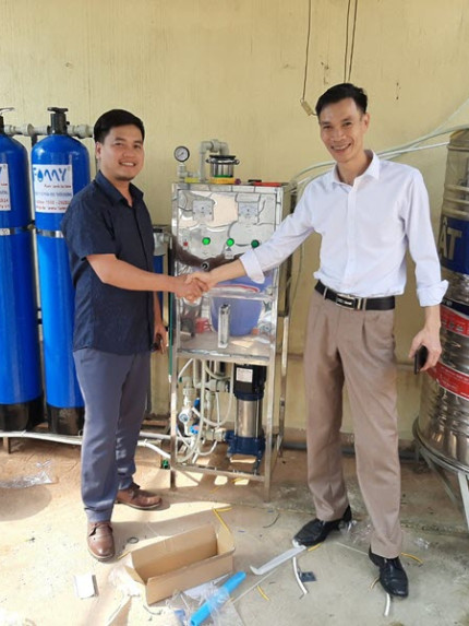 máy lọc nước công nghiệp 150l/h