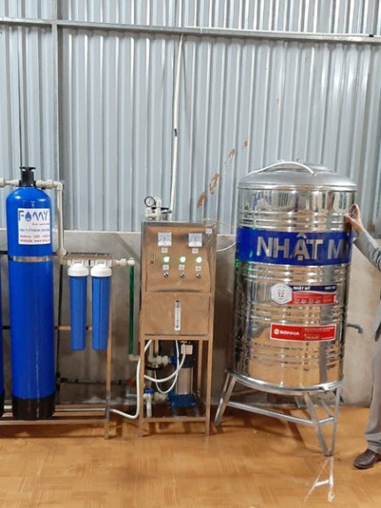 máy lọc nước công nghiệp ro