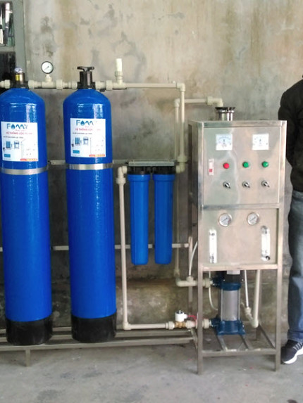hệ thống máy lọc nước công nghiệp