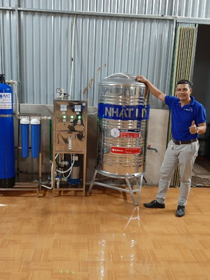 hệ thống máy lọc nước công nghiệp