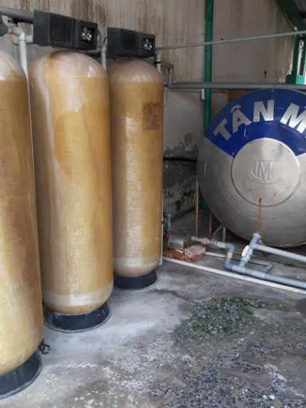 hệ thống máy lọc nước công nghiệp