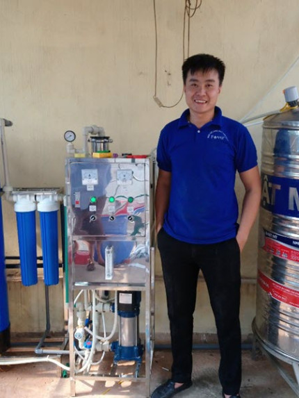 máy lọc nước công nghiệp giá bao nhiêu