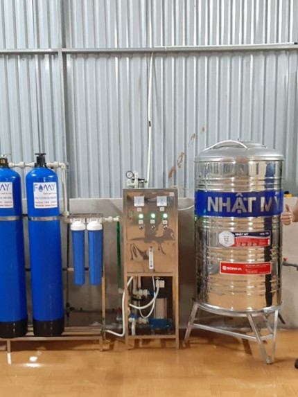 máy lọc nước công nghiệp giá bao nhiêu