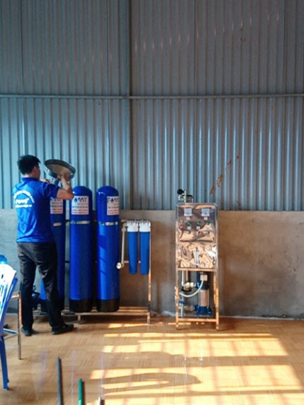 máy lọc nước công nghiệp giá bao nhiêu