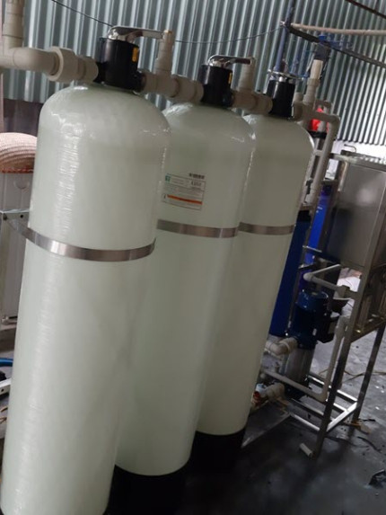 lắp đặt máy lọc nước công nghiệp
