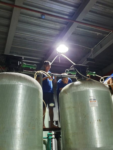 máy lọc nước công nghiệp 250l