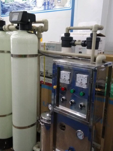 máy lọc nước sản xuất công nghiệp