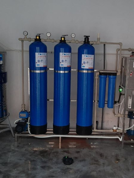 máy lọc nước sản xuất công nghiệp