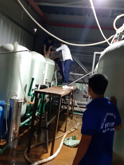 máy lọc nước công nghiệp 500l