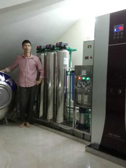 mua máy lọc nước công nghiệp