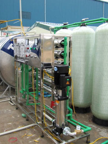 hệ thống máy lọc nước công nghiệp