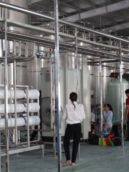 dàn máy lọc nước công nghiệp