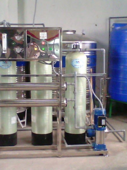 dàn máy lọc nước công nghiệp
