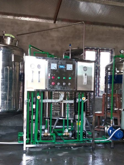 nhà cung cấp máy lọc nước công nghiệp