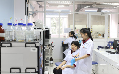 Chứng nhận mẫu nước Famy loại bỏ hoàn toàn dư lượng bảo vệ thực vật