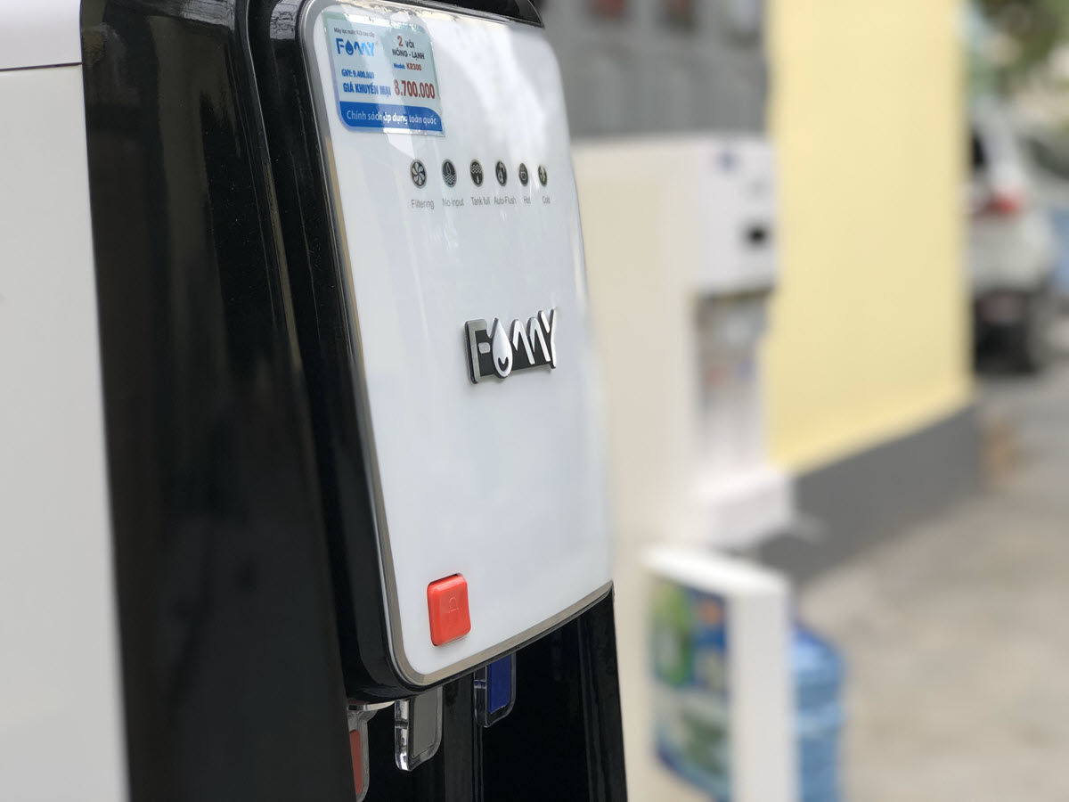Máy lọc nước nóng lạnh FAMY KR300 (3 chế độ nước nóng-lạnh-nguội)